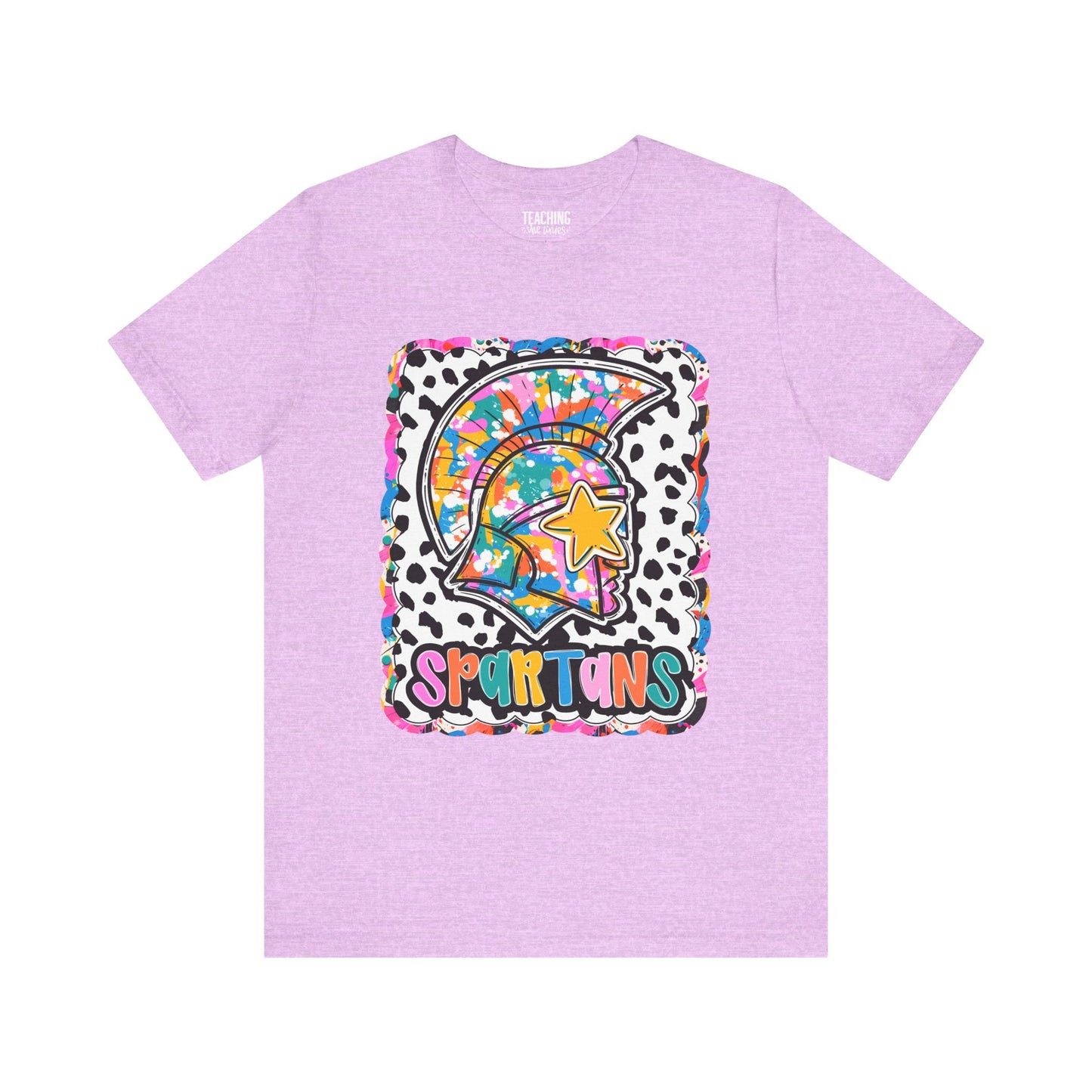 Spotty Spirit: Spartans Tee