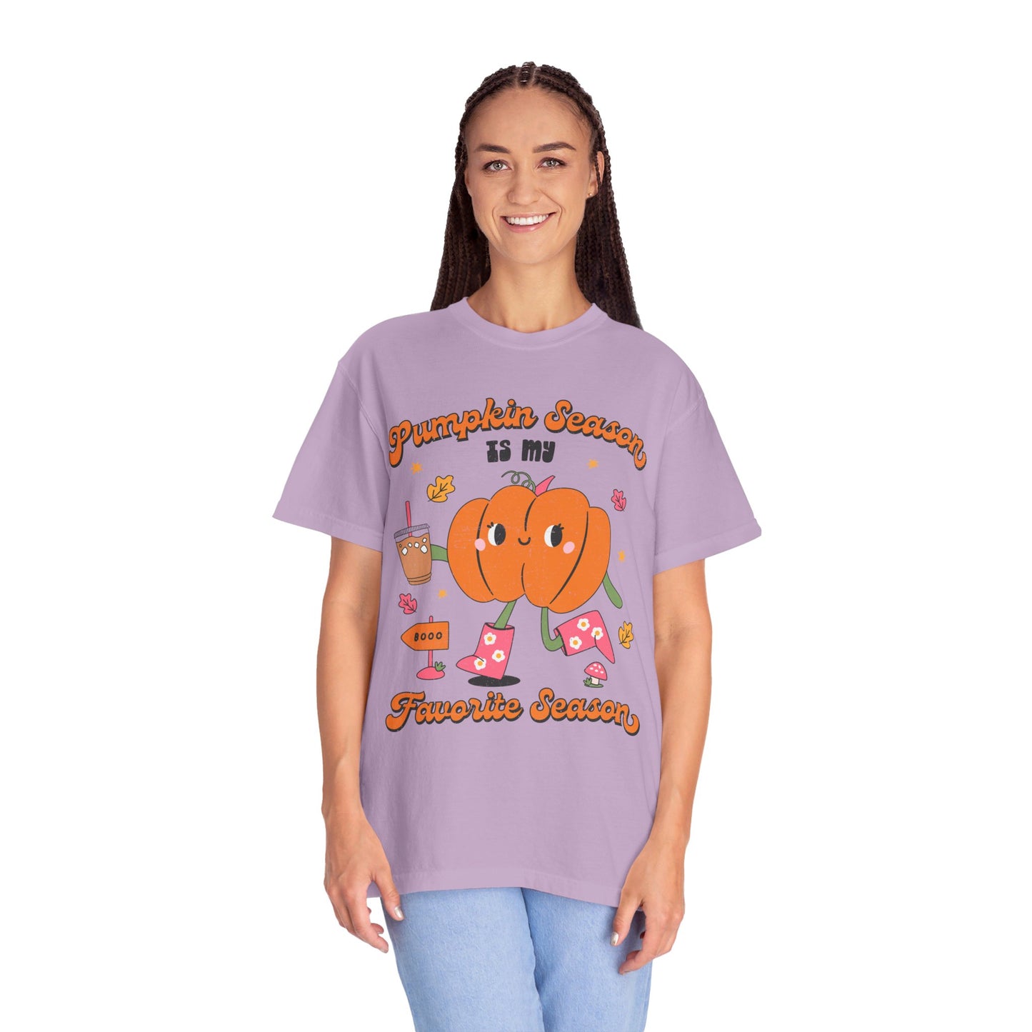Pumpkin Season Is My Favorite Season Tee