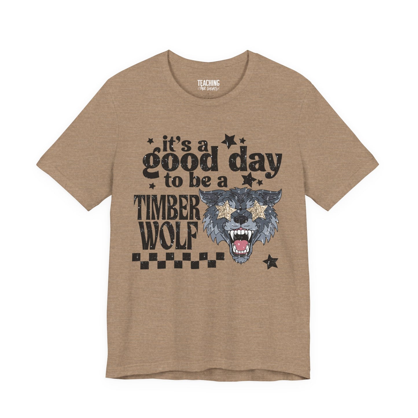 Team Tees: Timberwolf Tee