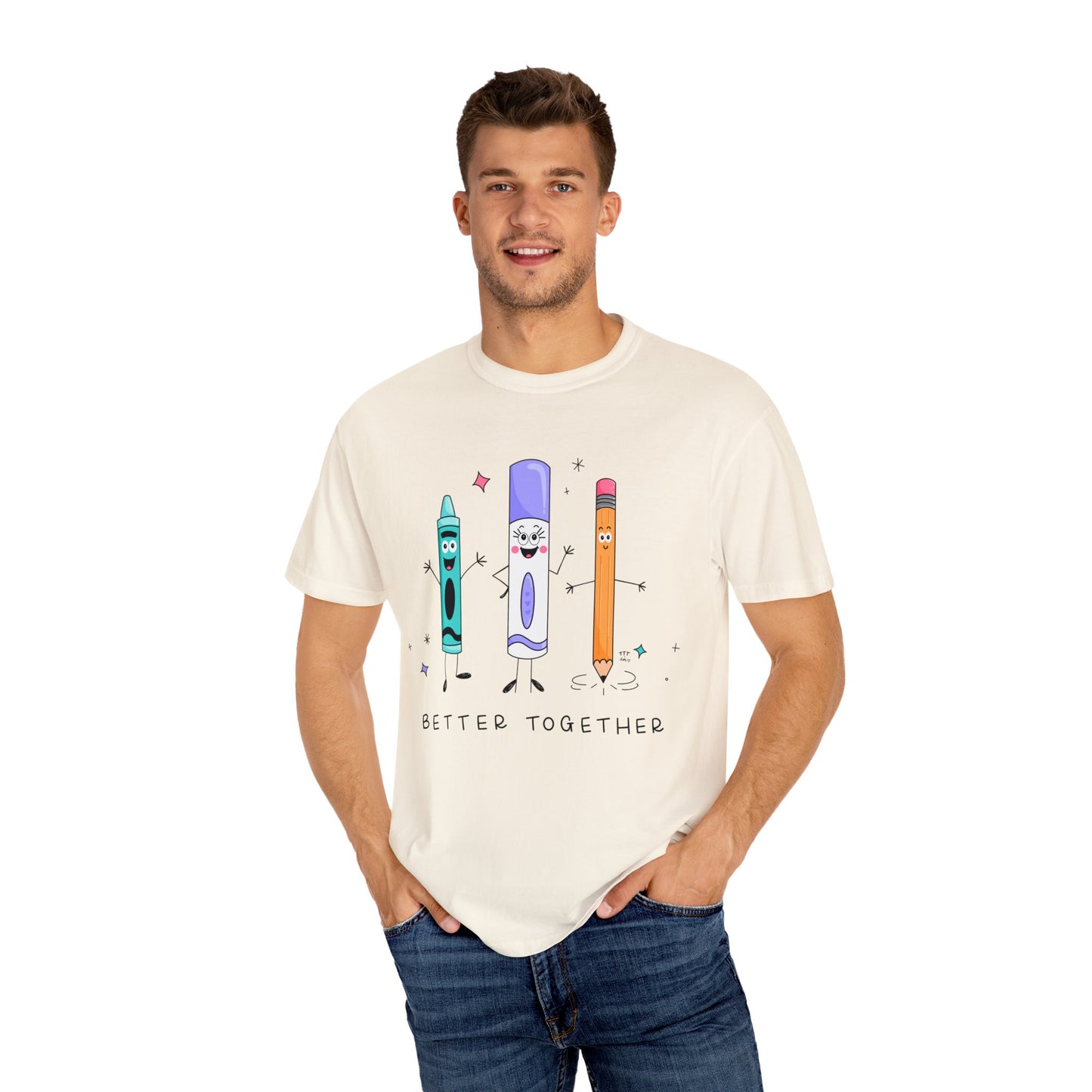 Better Together Teacher Tee