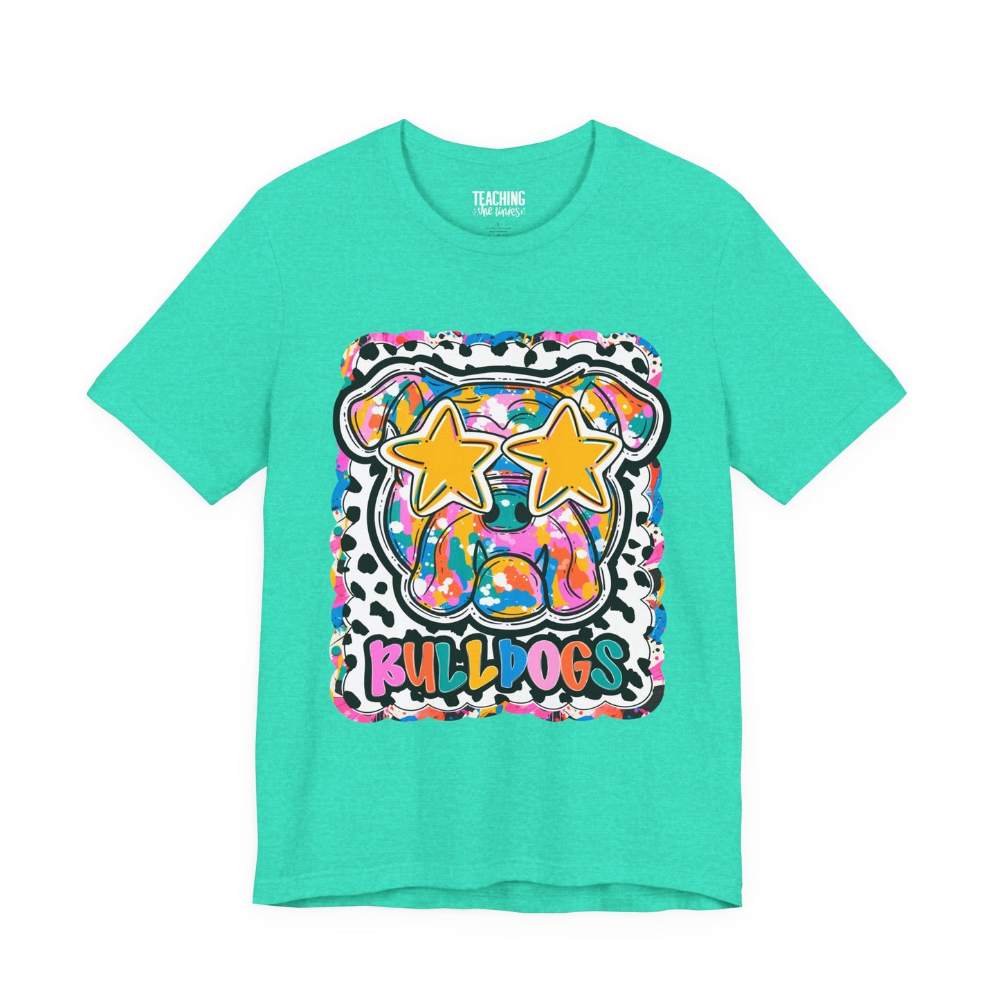 Spotty Spirit: Bulldogs Tee