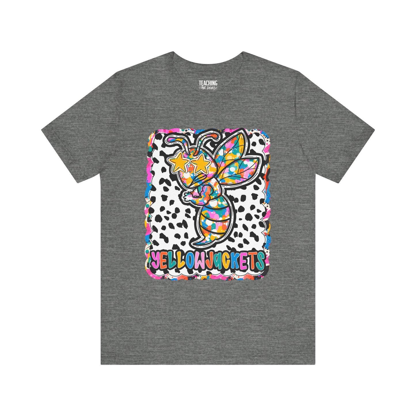 Spotty Spirit: Yellowjackets Tee