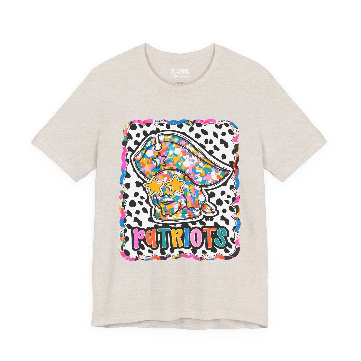 Spotty Spirit: Patriots Tee