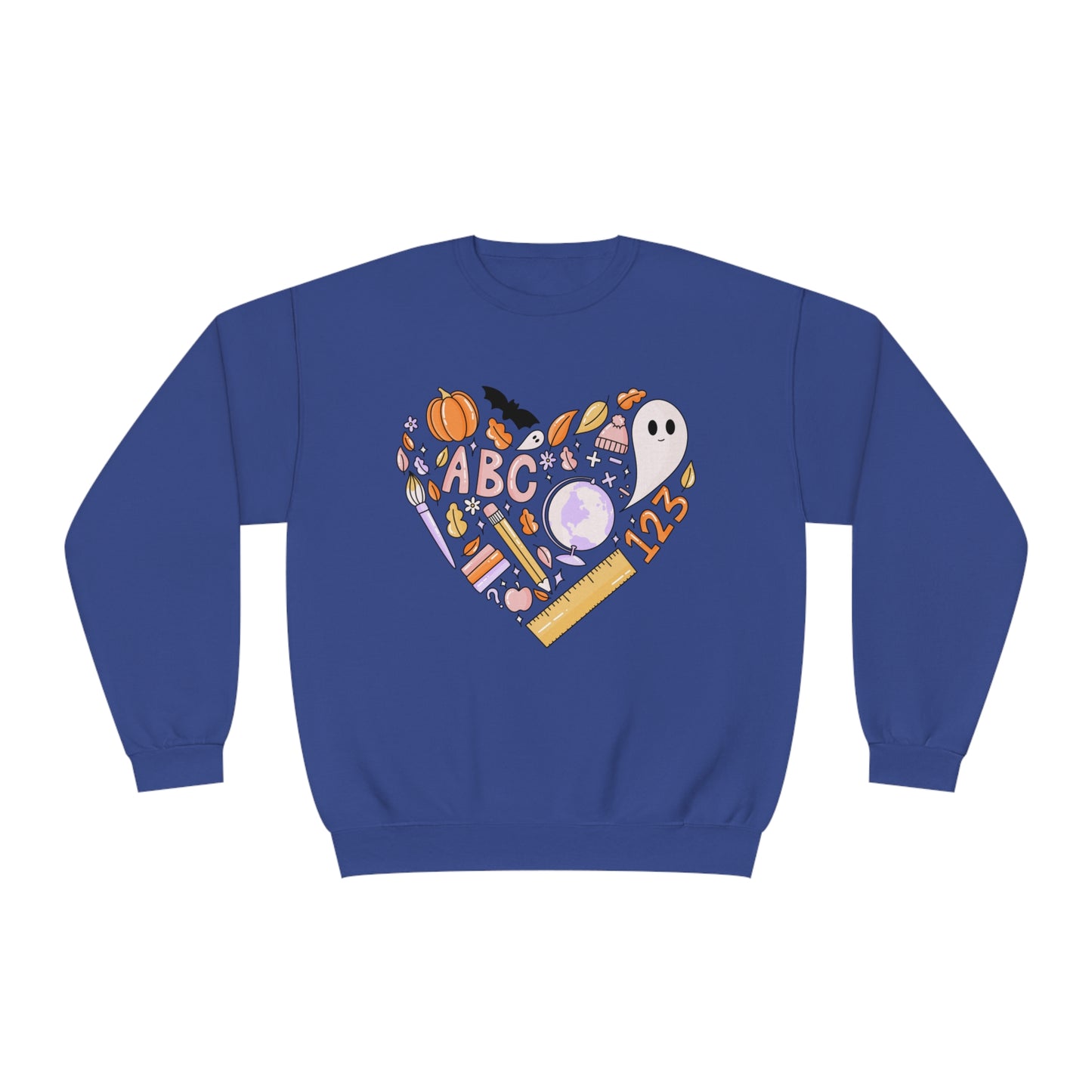 Teachers Love Halloween Sweatshirt