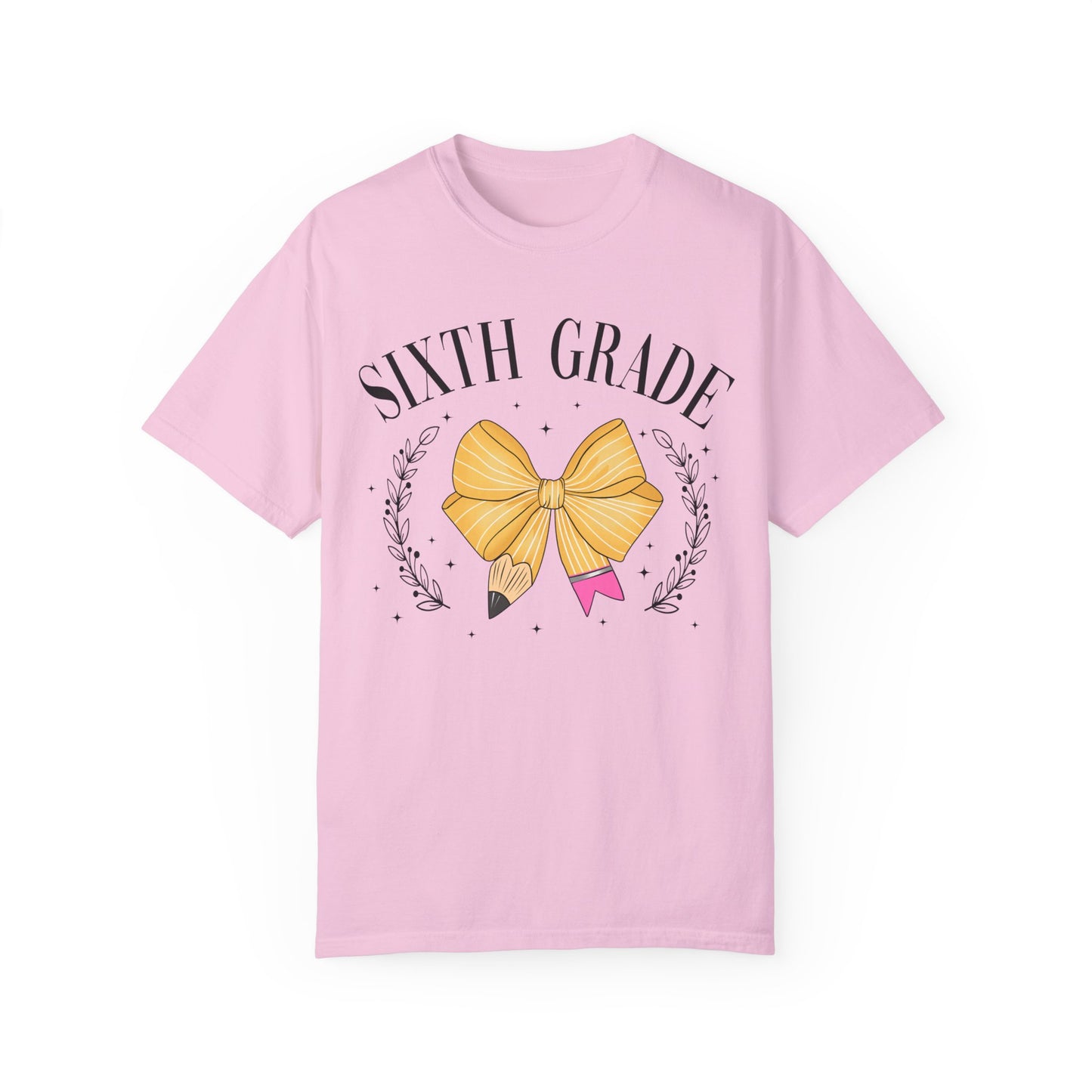 6th Grade Bow Teacher Tee