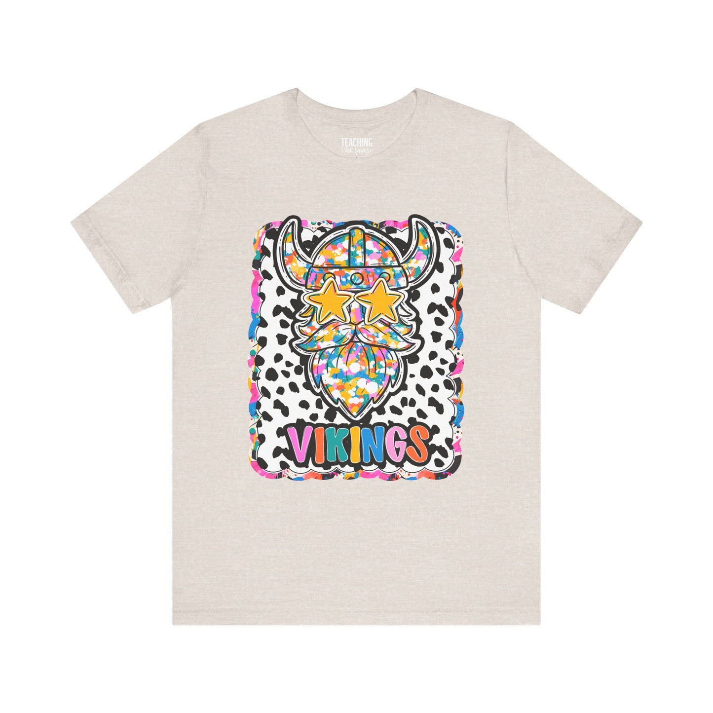 Spotty Spirit: Vikings Tee