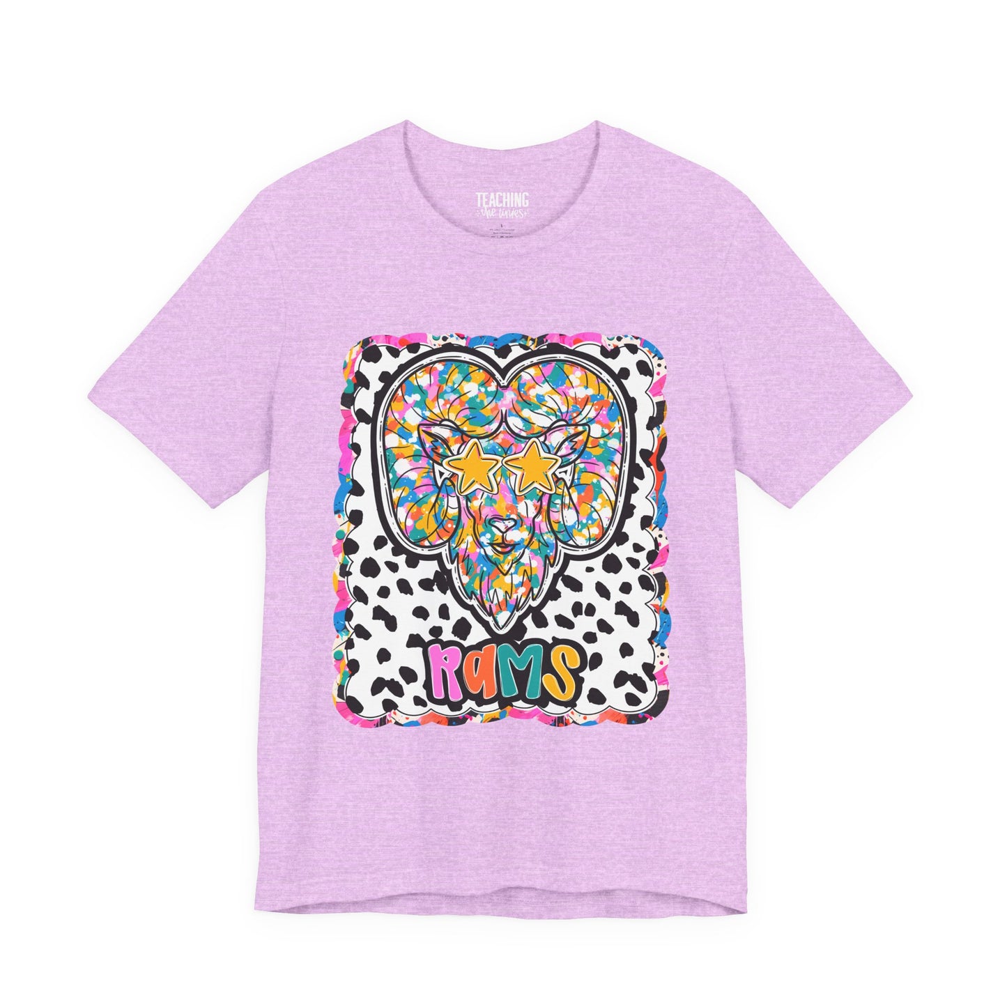 Spotty Spirit: Rams Tee