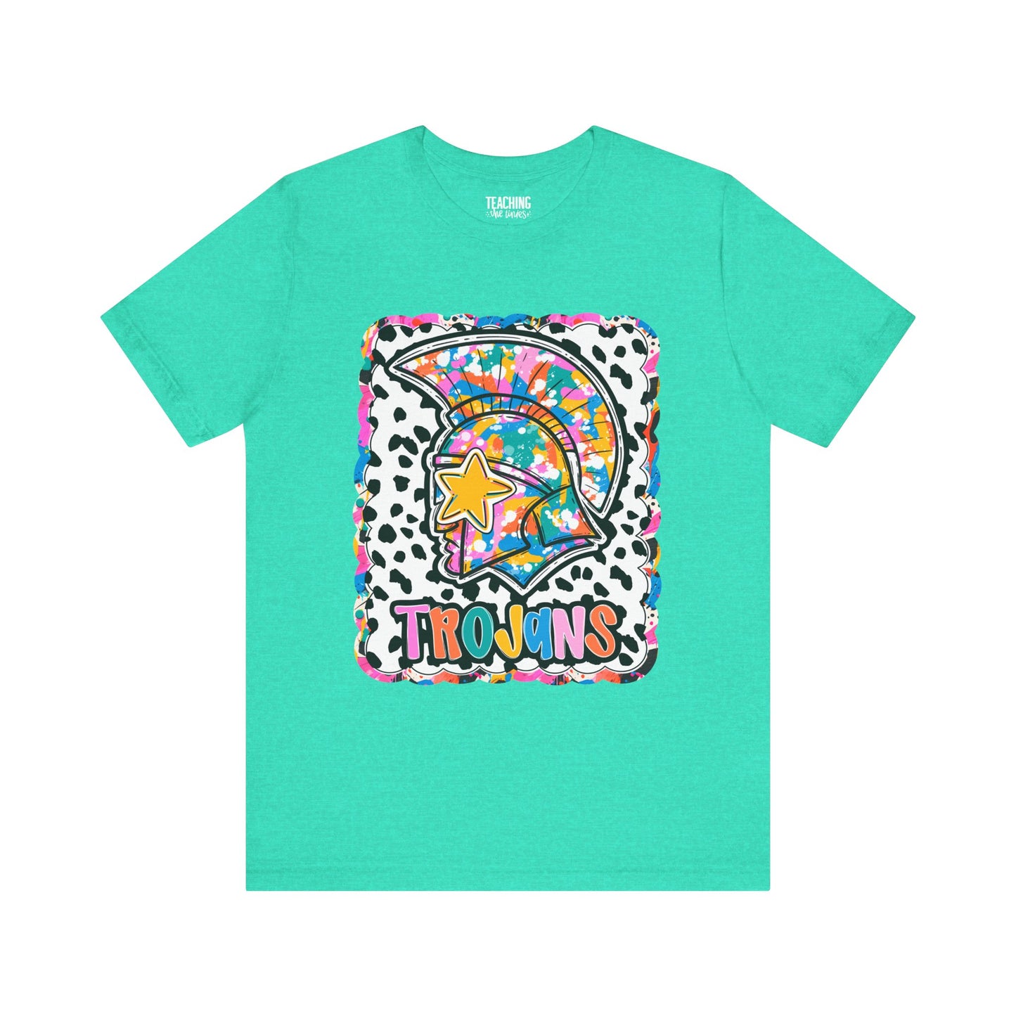 Spotty Spirit: Trojans Tee
