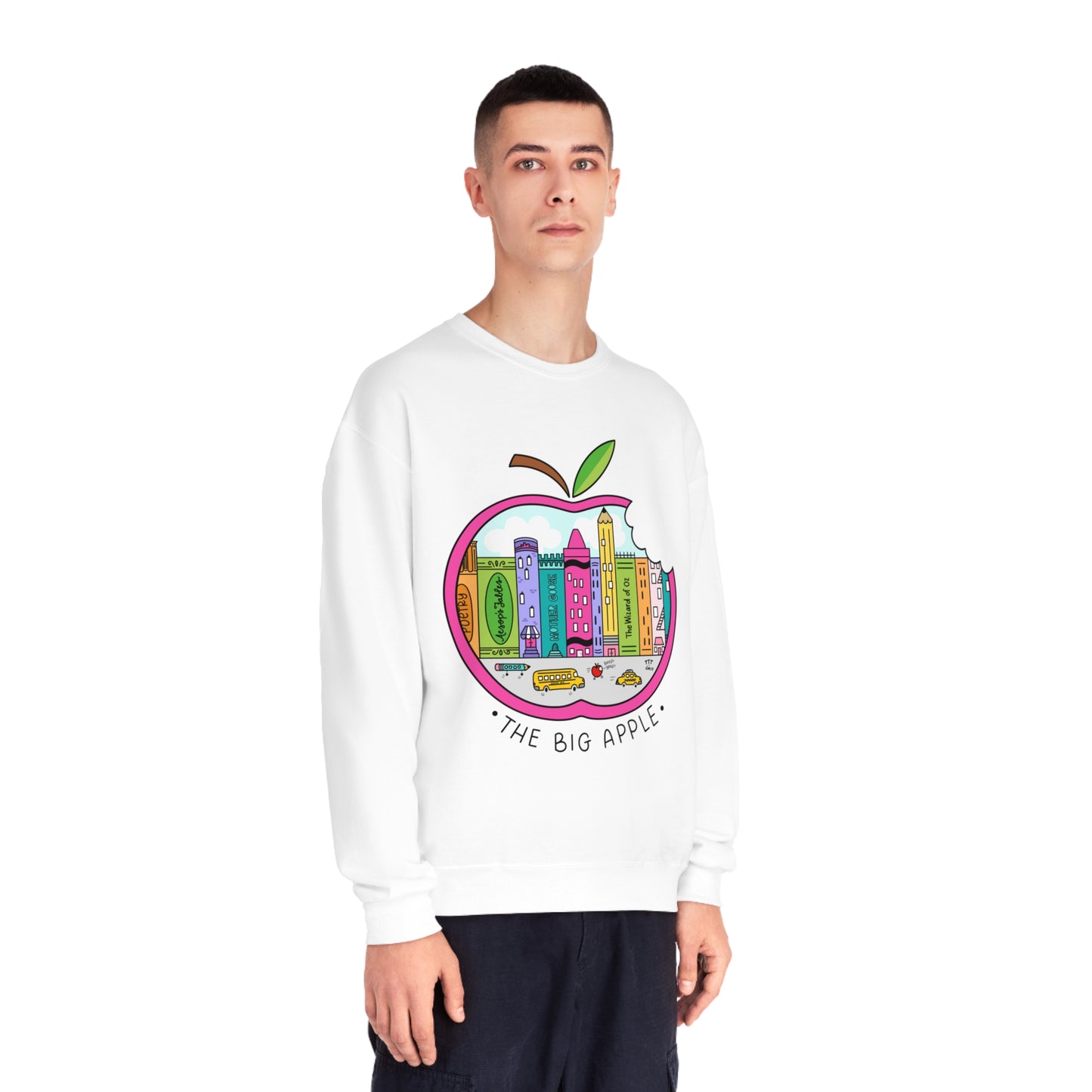 Big (Pink) Apple Sweatshirt