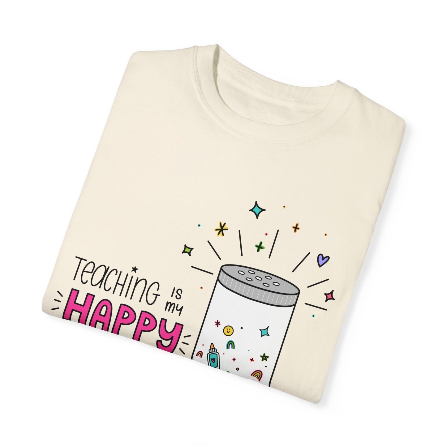 Teaching Is My Happy Place Tee