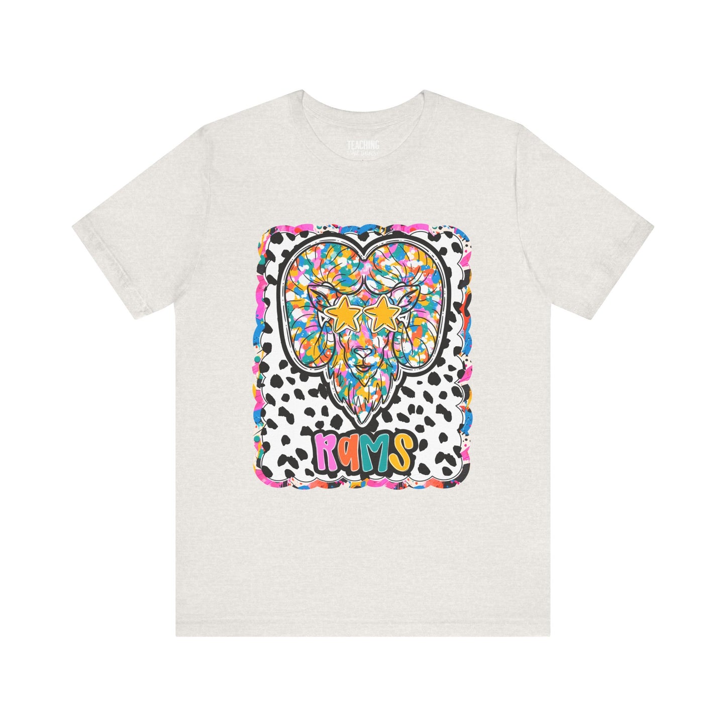 Spotty Spirit: Rams Tee