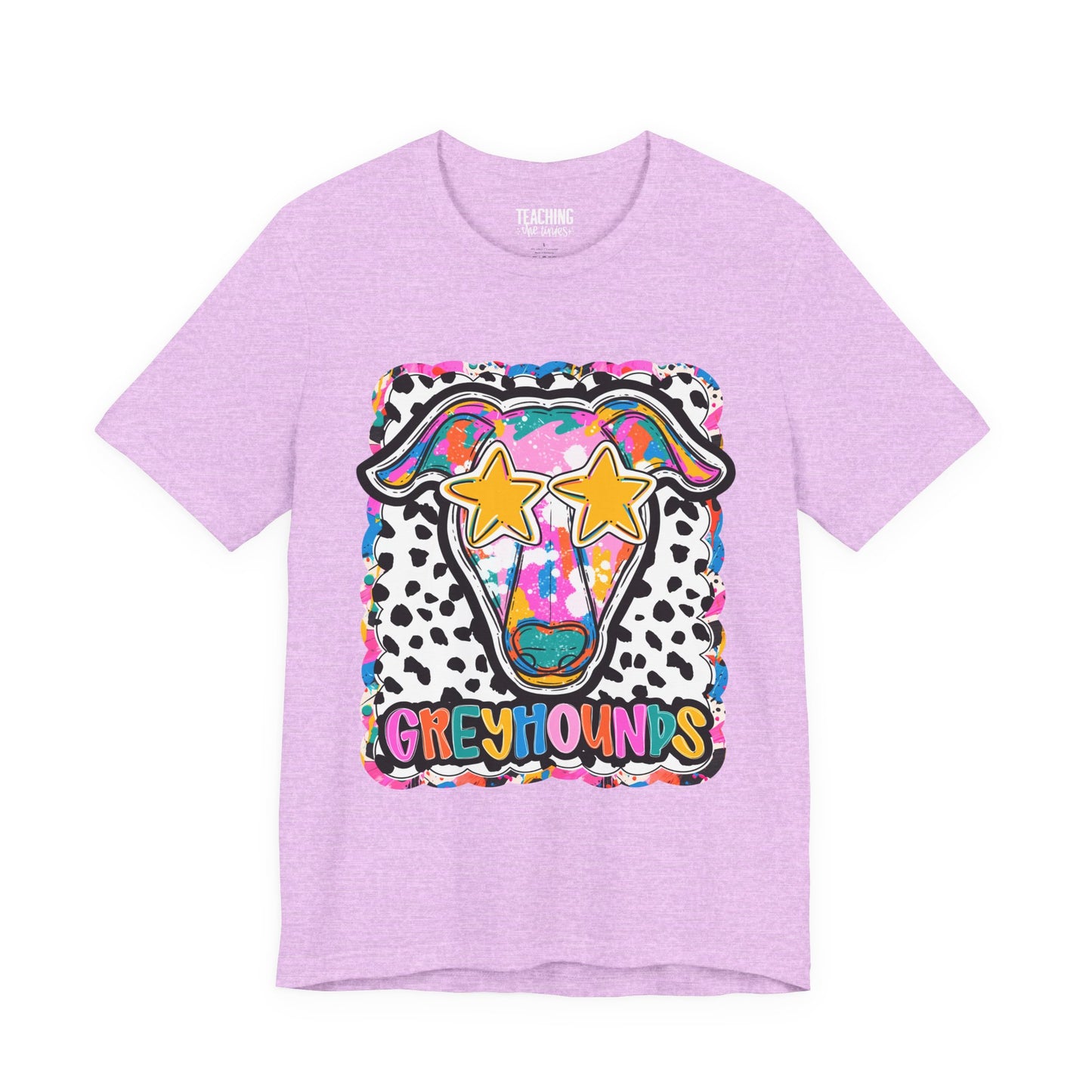 Spotty Spirit: Greyhounds Tee
