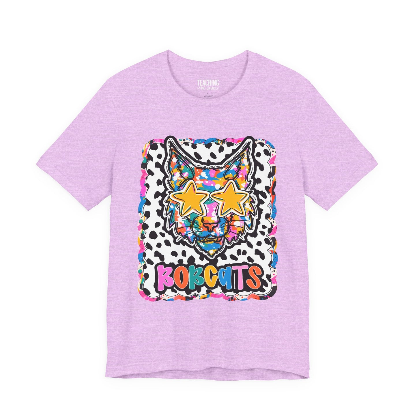 Spotty Spirit: Bobcats Tee