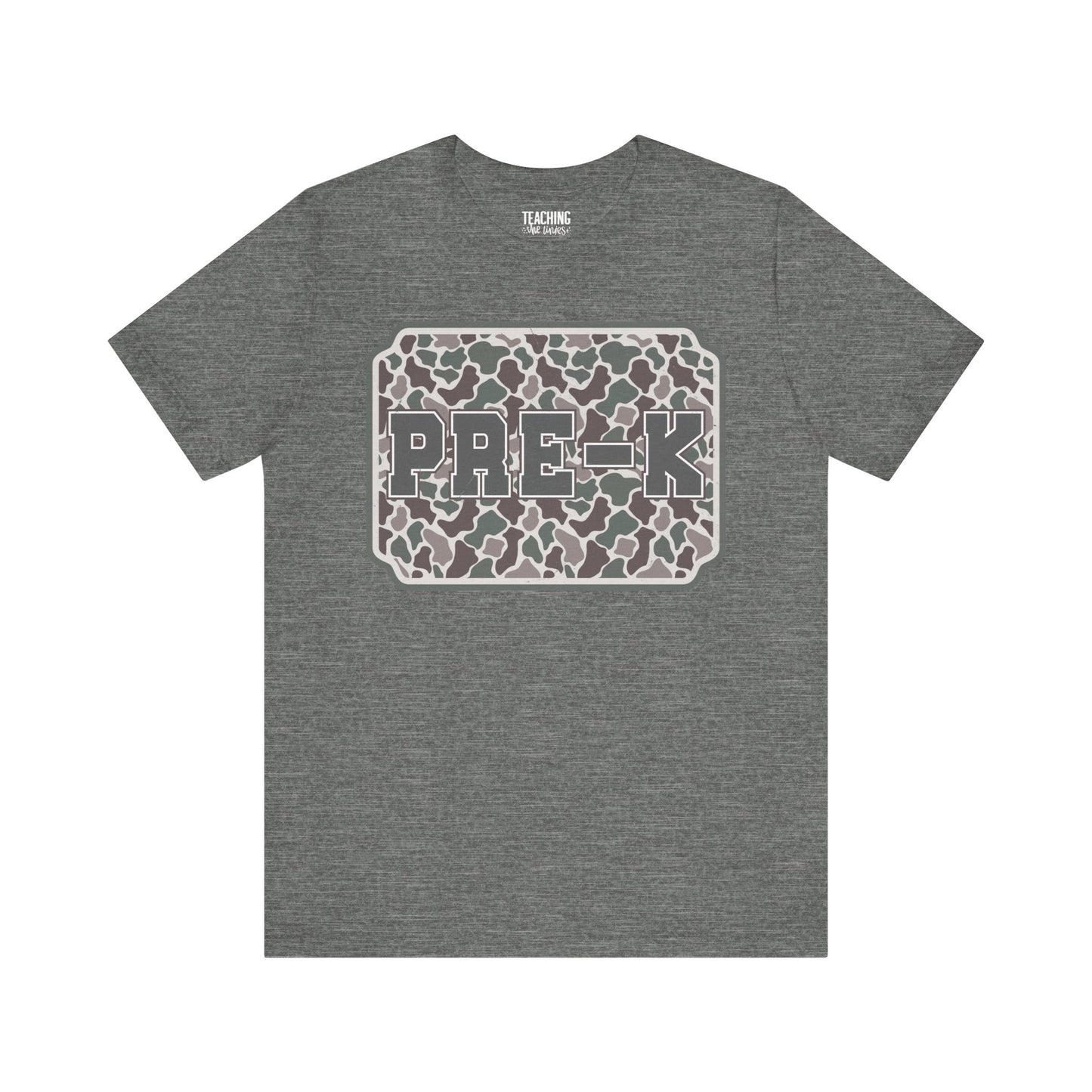 Camo Cutie: Pre-K Tee
