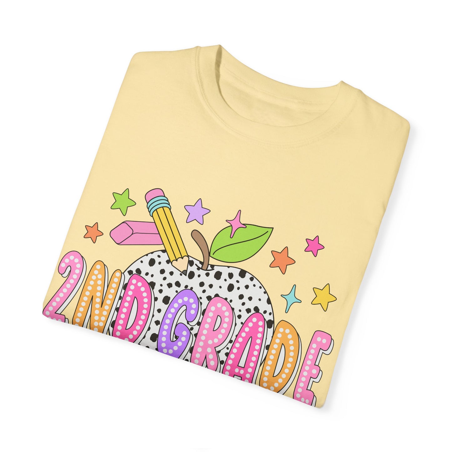 2nd Grade Dalmatian Dot Teacher Tee