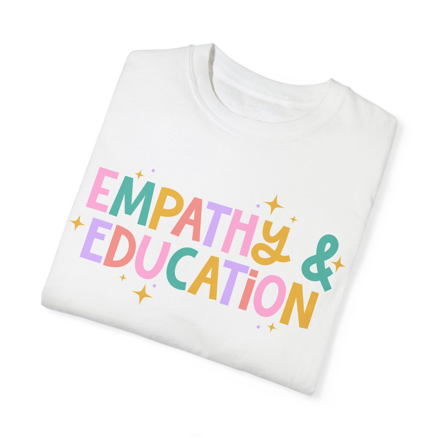 Empathy & Education Tee
