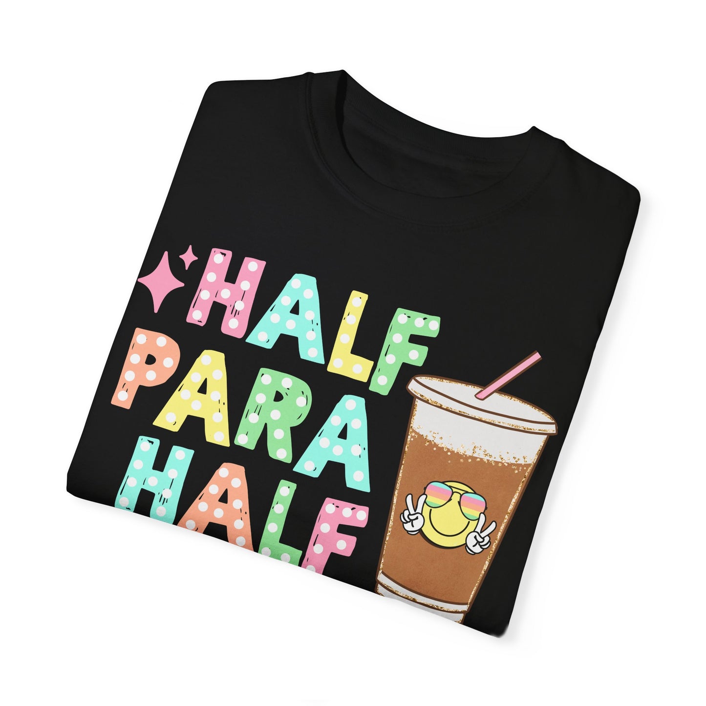 Half Para Half Coffee Tee
