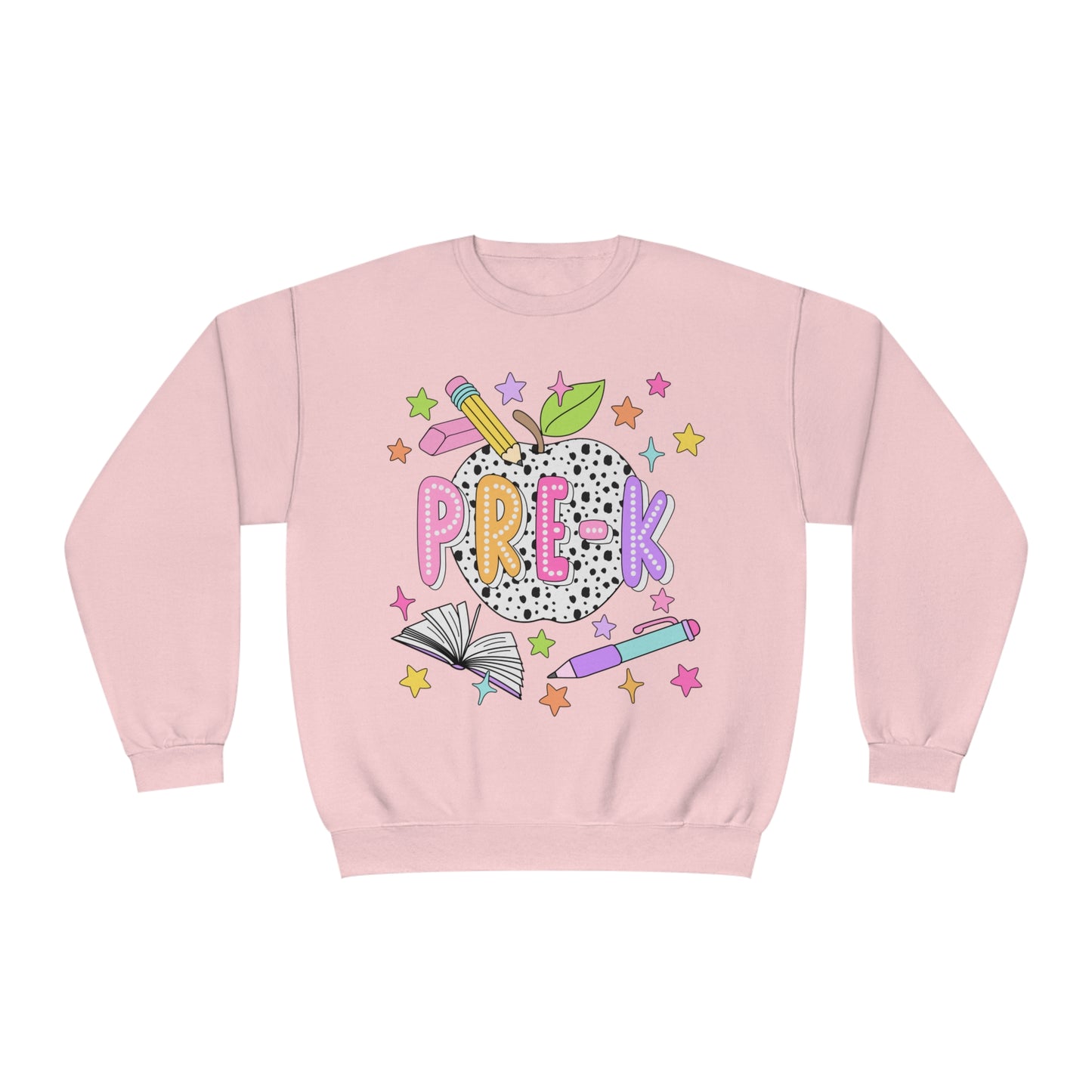 Pre-K Dalmatian Crewneck Sweatshirt