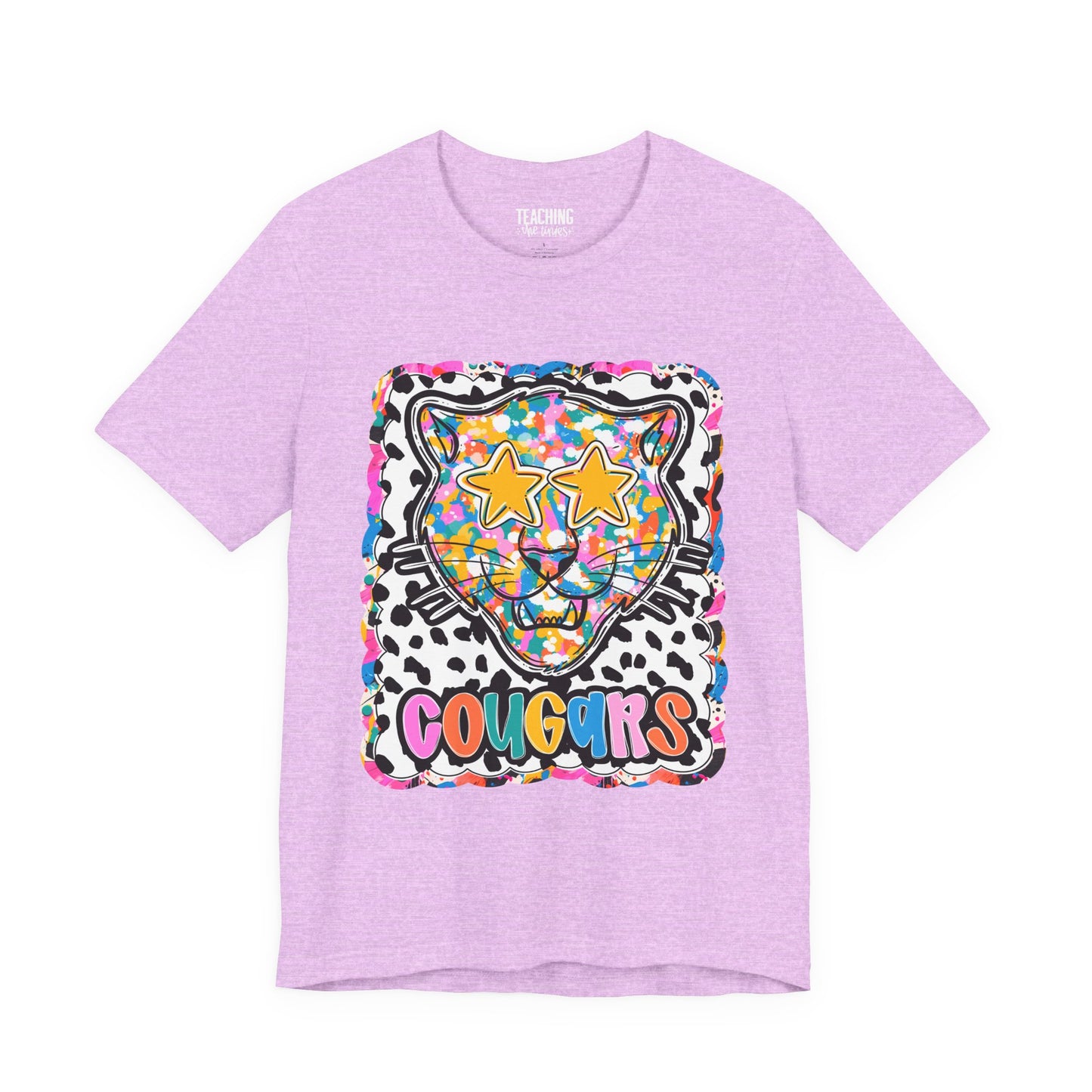 Spotty Spirit: Cougars Tee