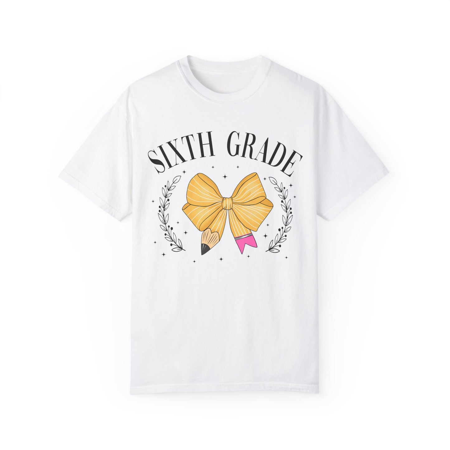 6th Grade Bow Teacher Tee