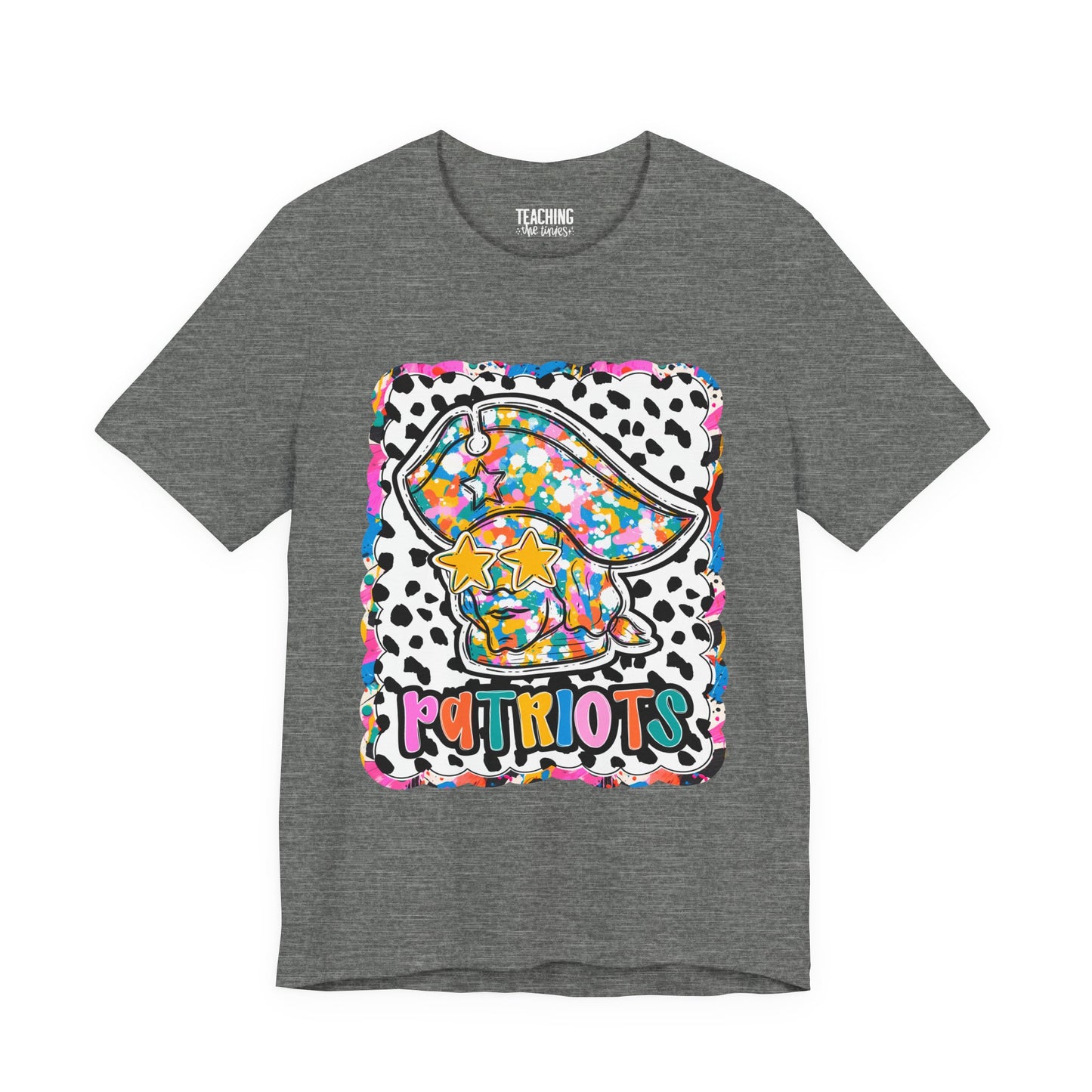Spotty Spirit: Patriots Tee