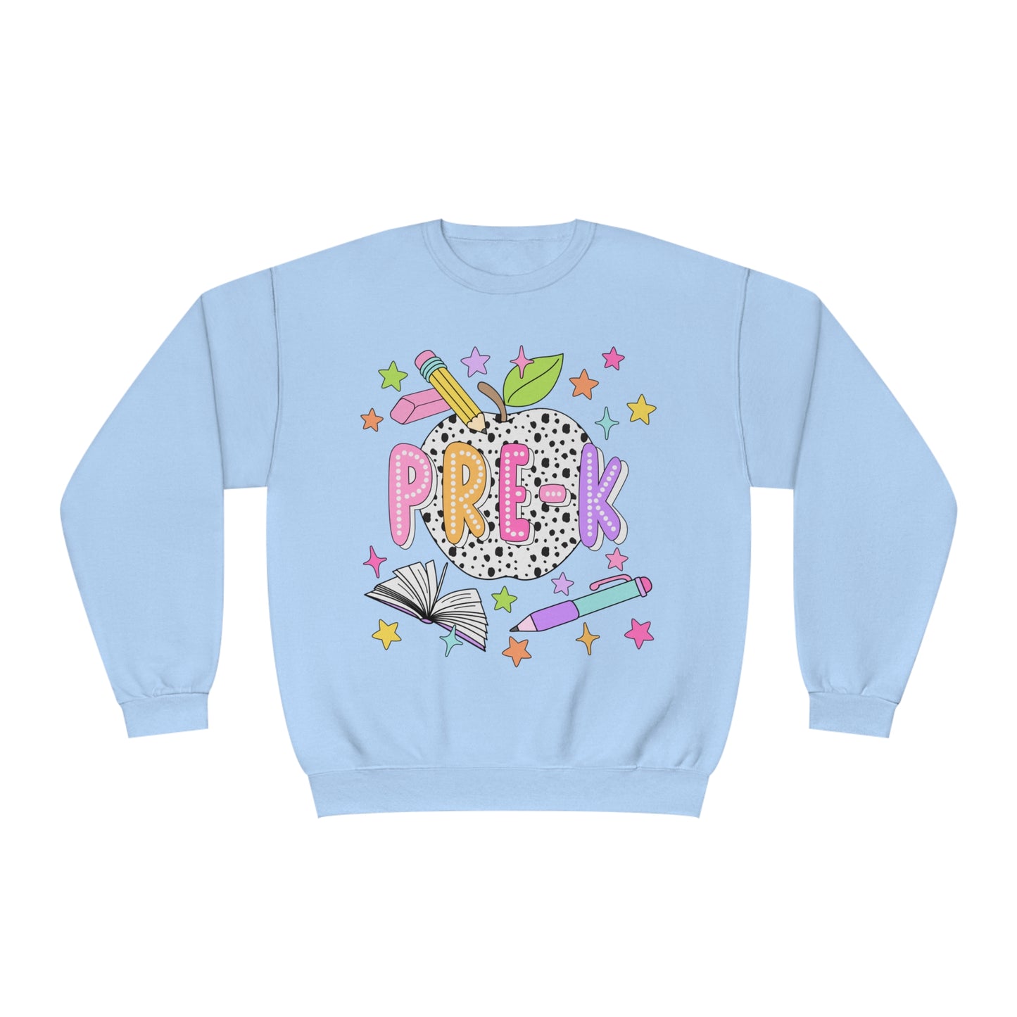 Pre-K Dalmatian Crewneck Sweatshirt