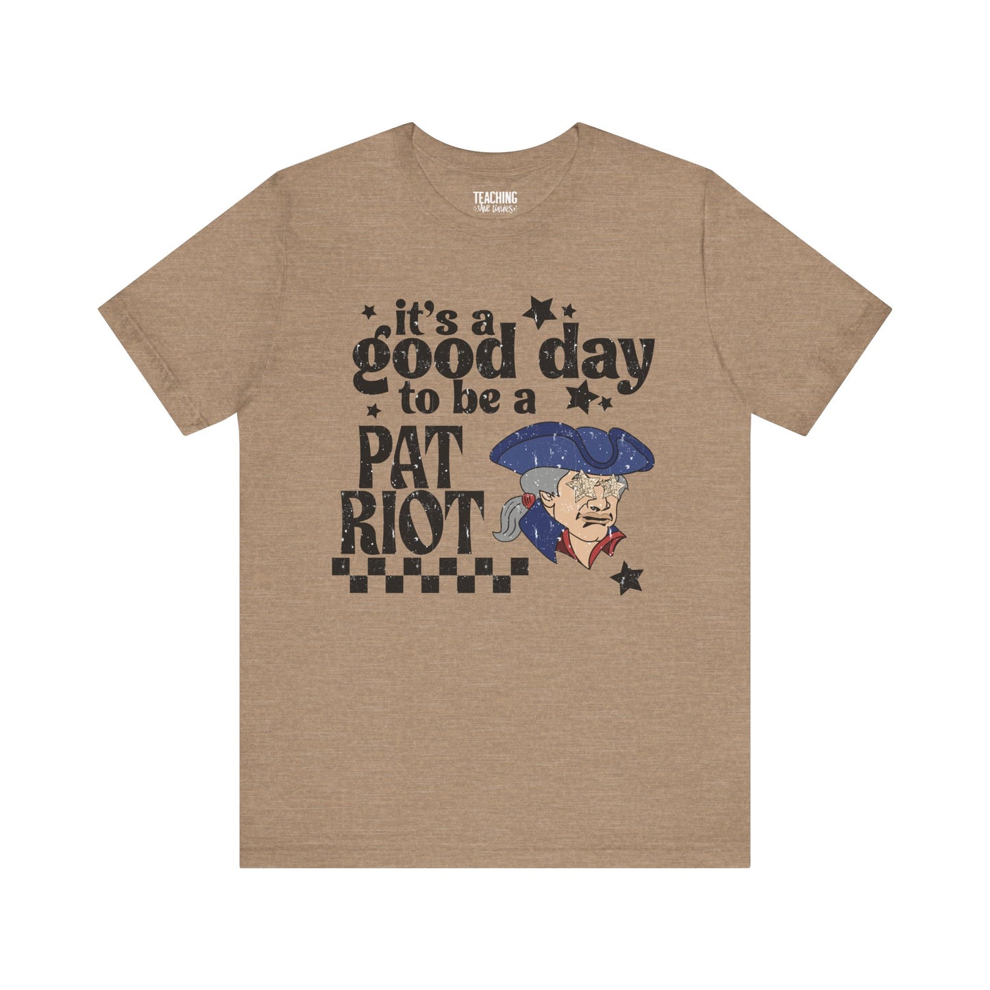 Team Tees: Patriot Tee