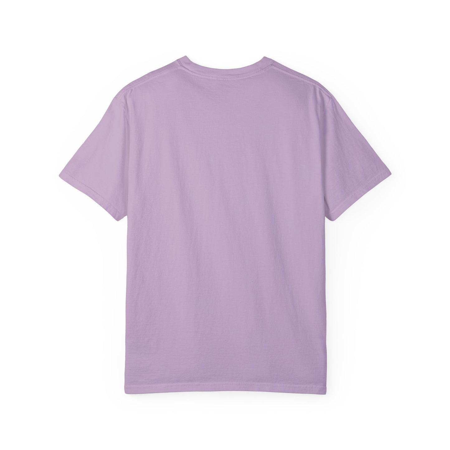 Just A Girl Who Loves Teaching (Black Outline In Lavender) Tee