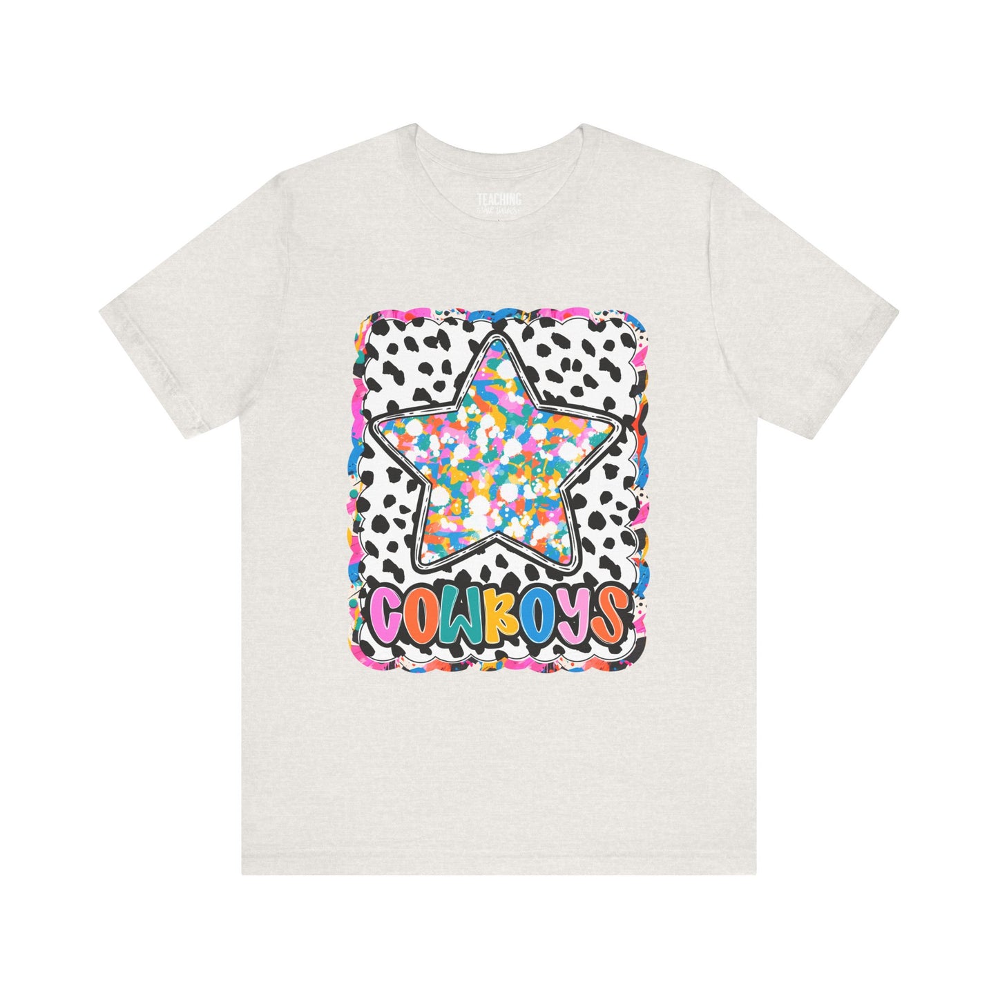 Spotty Spirit: Cowboys Tee
