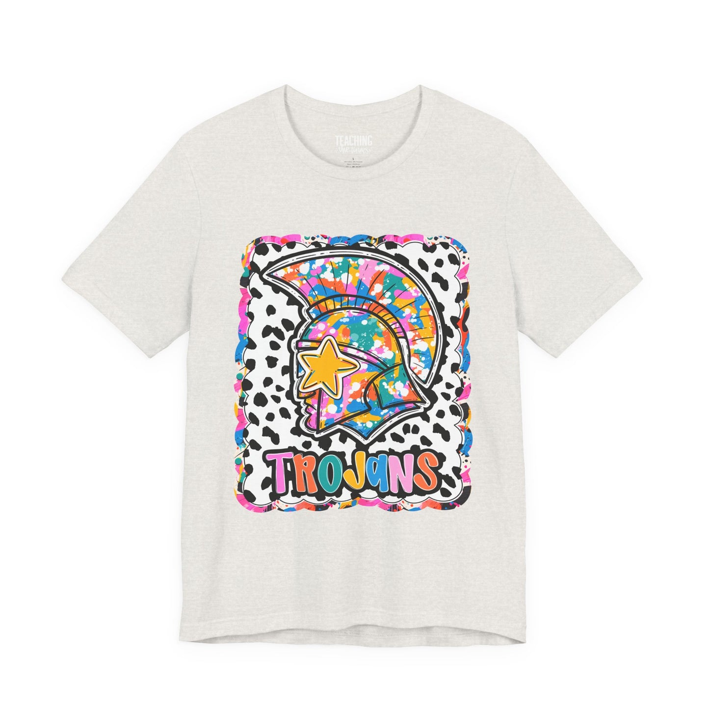 Spotty Spirit: Trojans Tee