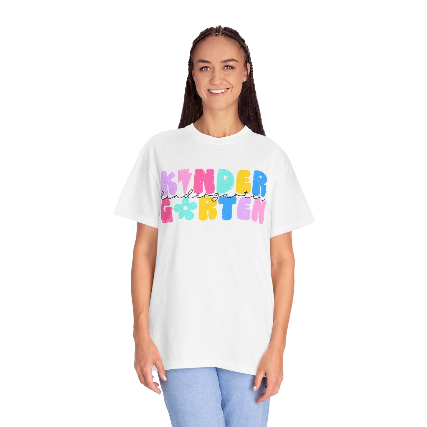 Kindergarten Flower Power Tee