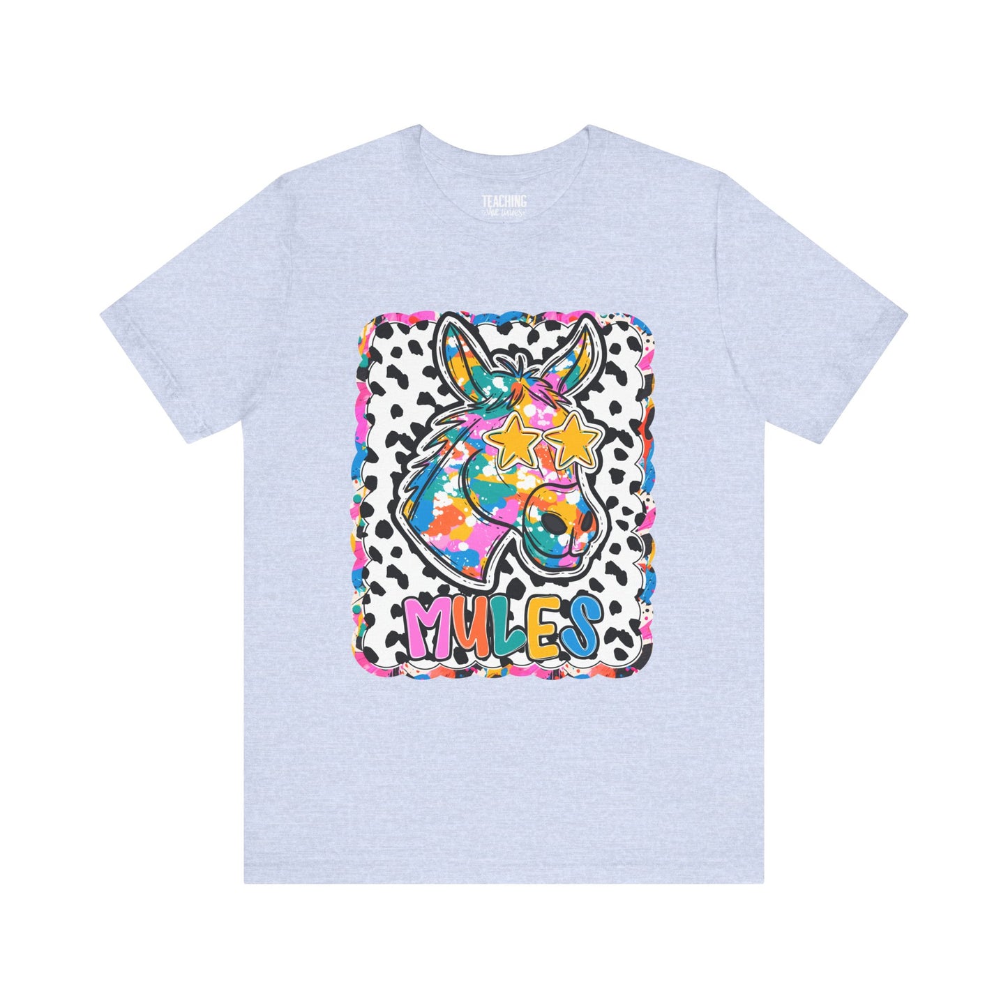 Spotty Spirit: Mules Tee