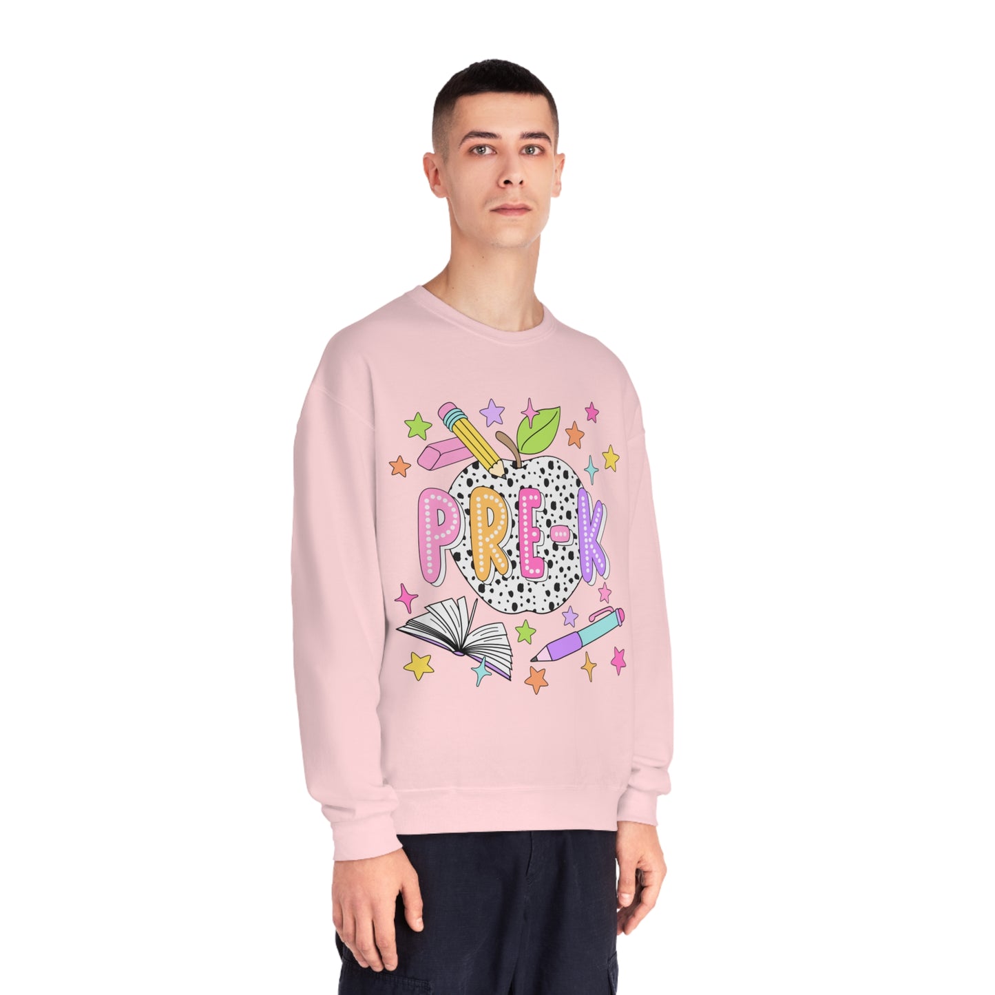 Pre-K Dalmatian Crewneck Sweatshirt
