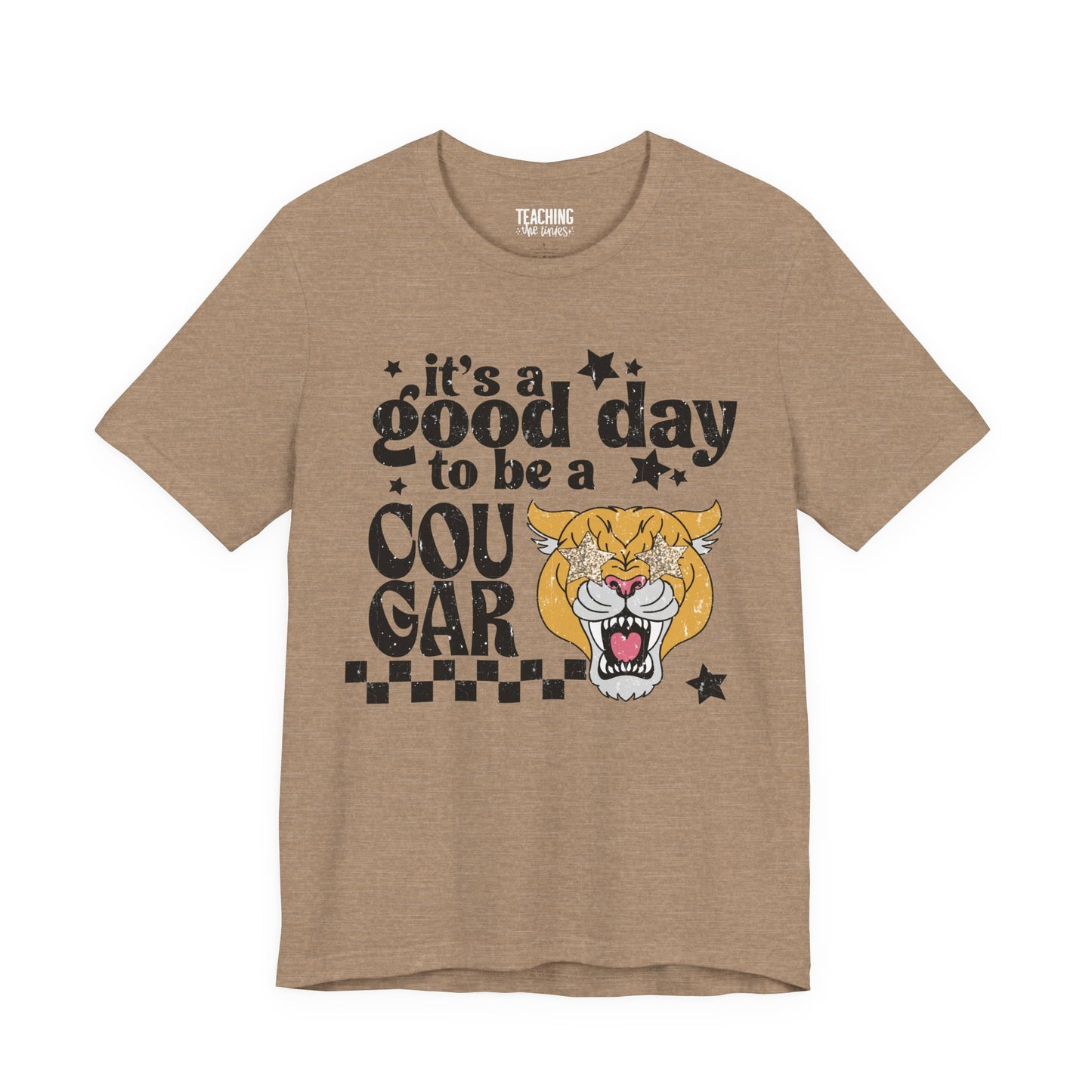 Team Tees: Cougar Tee