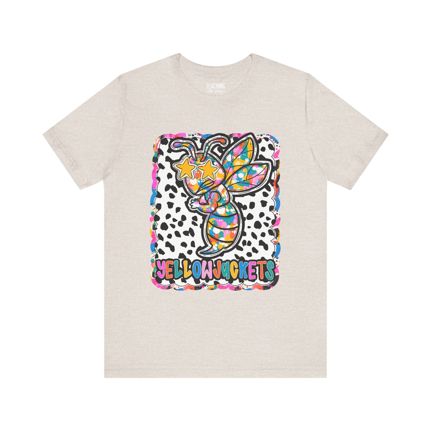 Spotty Spirit: Yellowjackets Tee