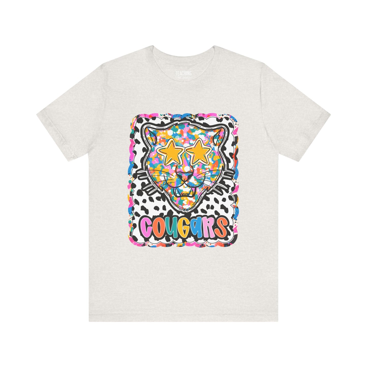 Spotty Spirit: Cougars Tee