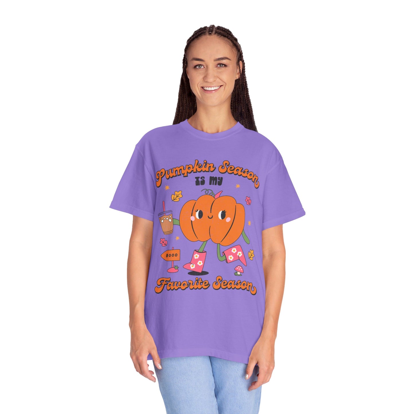 Pumpkin Season Is My Favorite Season Tee