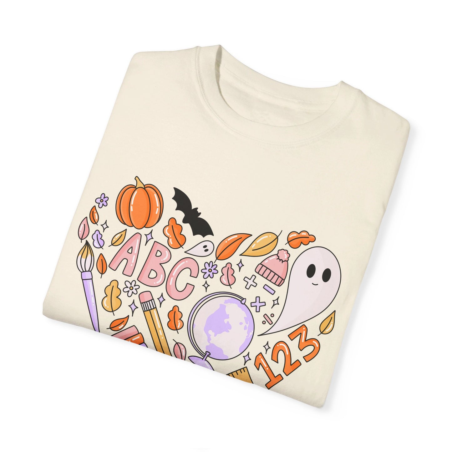 Teachers Love Halloween Tee