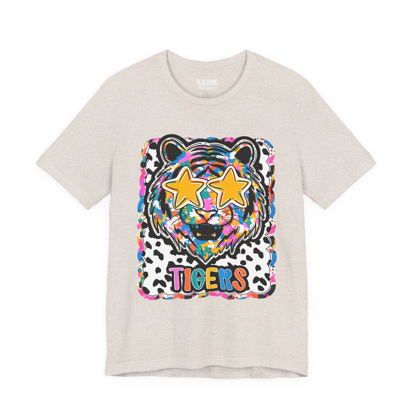 Spotty Spirit: Tigers Tee