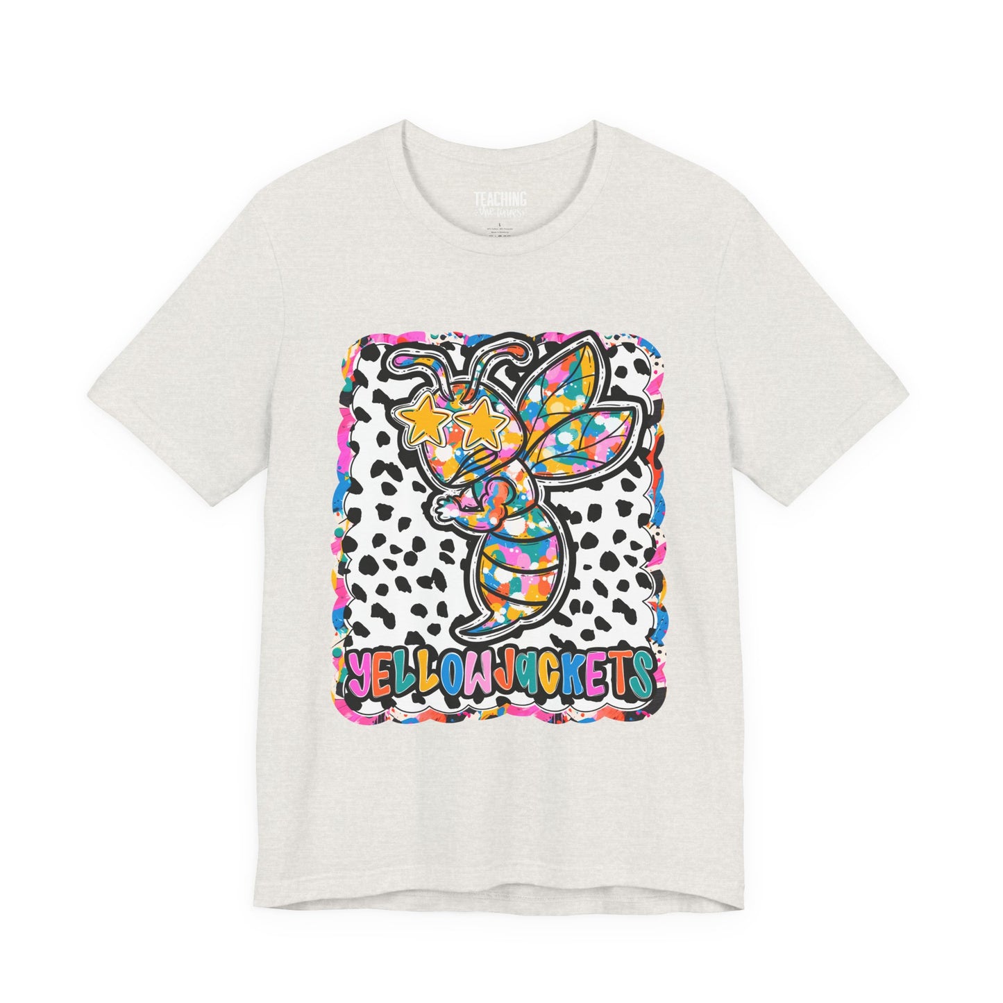 Spotty Spirit: Yellowjackets Tee