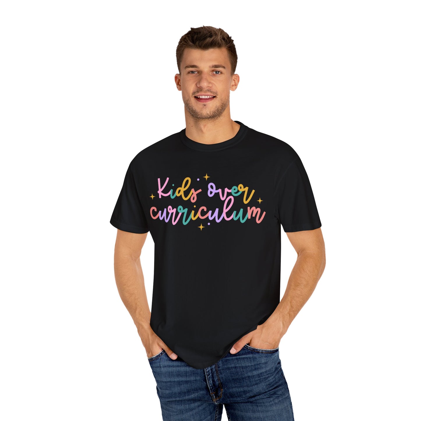 Kids Over Curriculum Tee