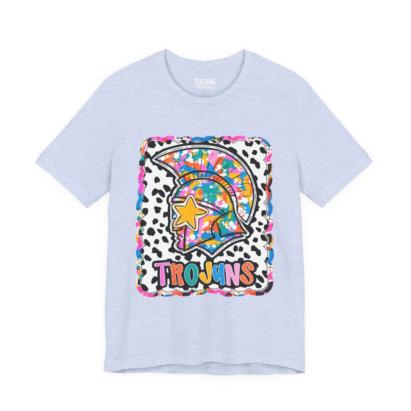Spotty Spirit: Trojans Tee