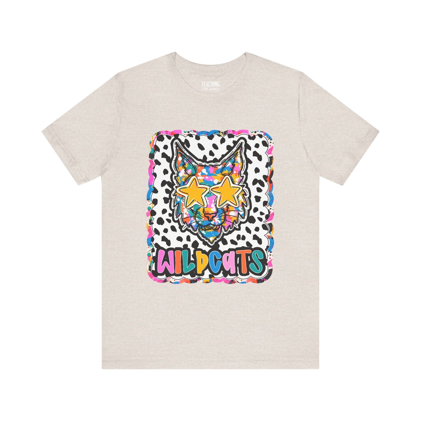 Spotty Spirit: Wildcats Tee