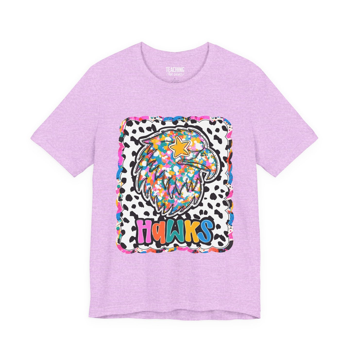 Spotty Spirit: Hawks Tee