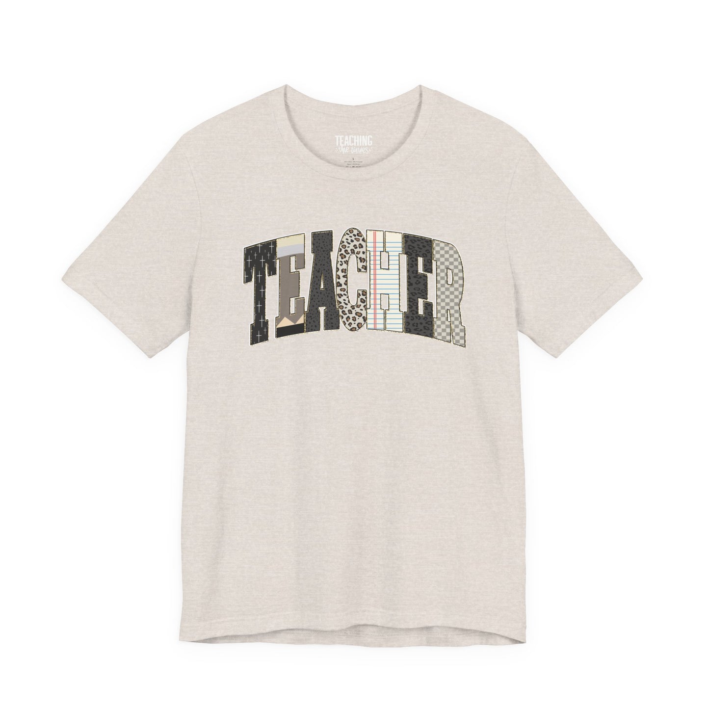 School Supplies: Teacher Tee