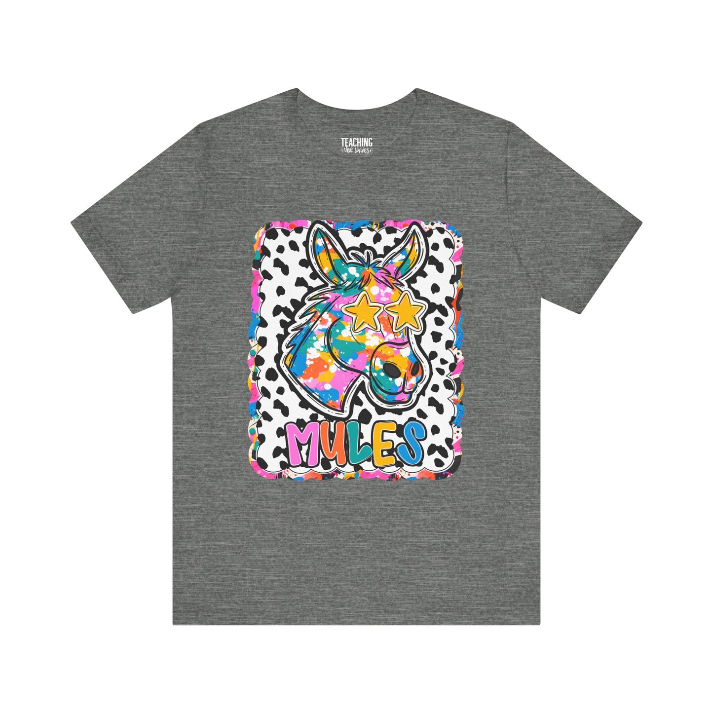 Spotty Spirit: Mules Tee