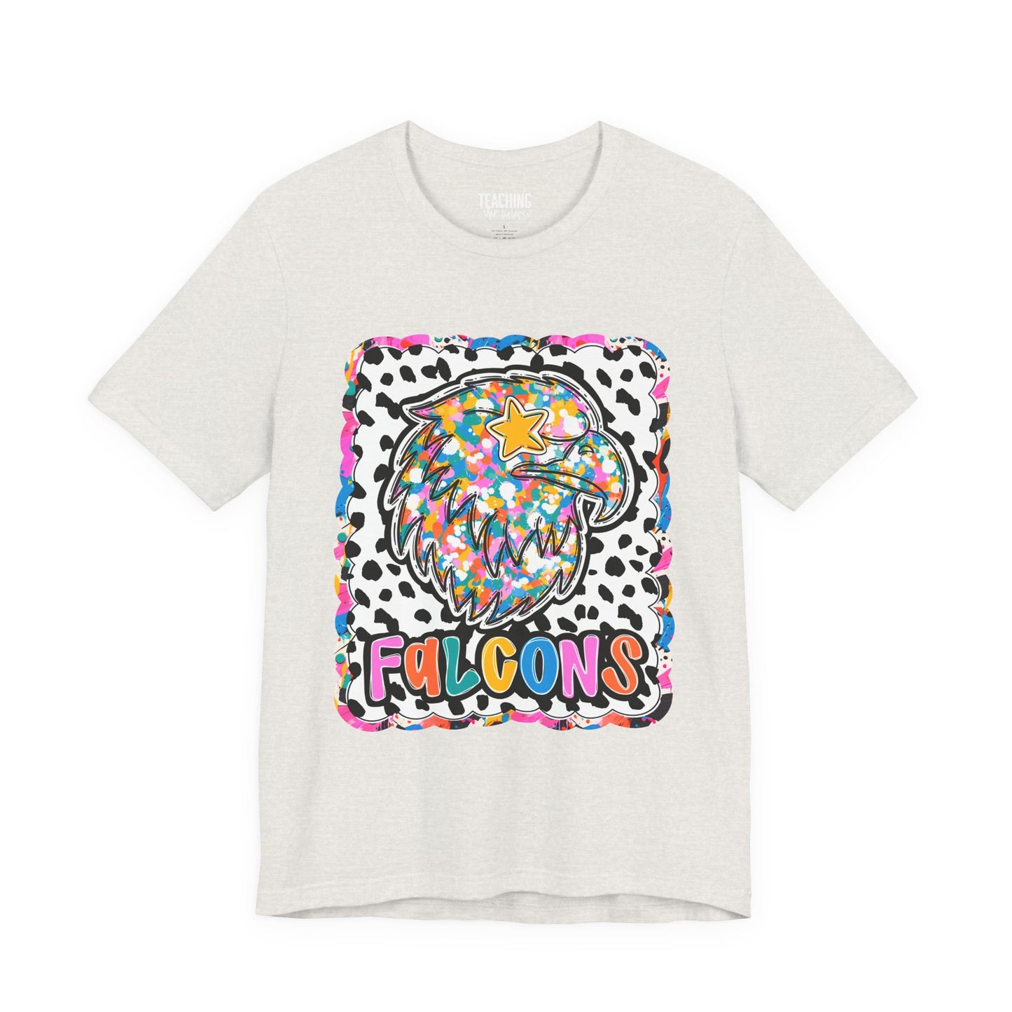 Spotty Spirit: Falcons Tee
