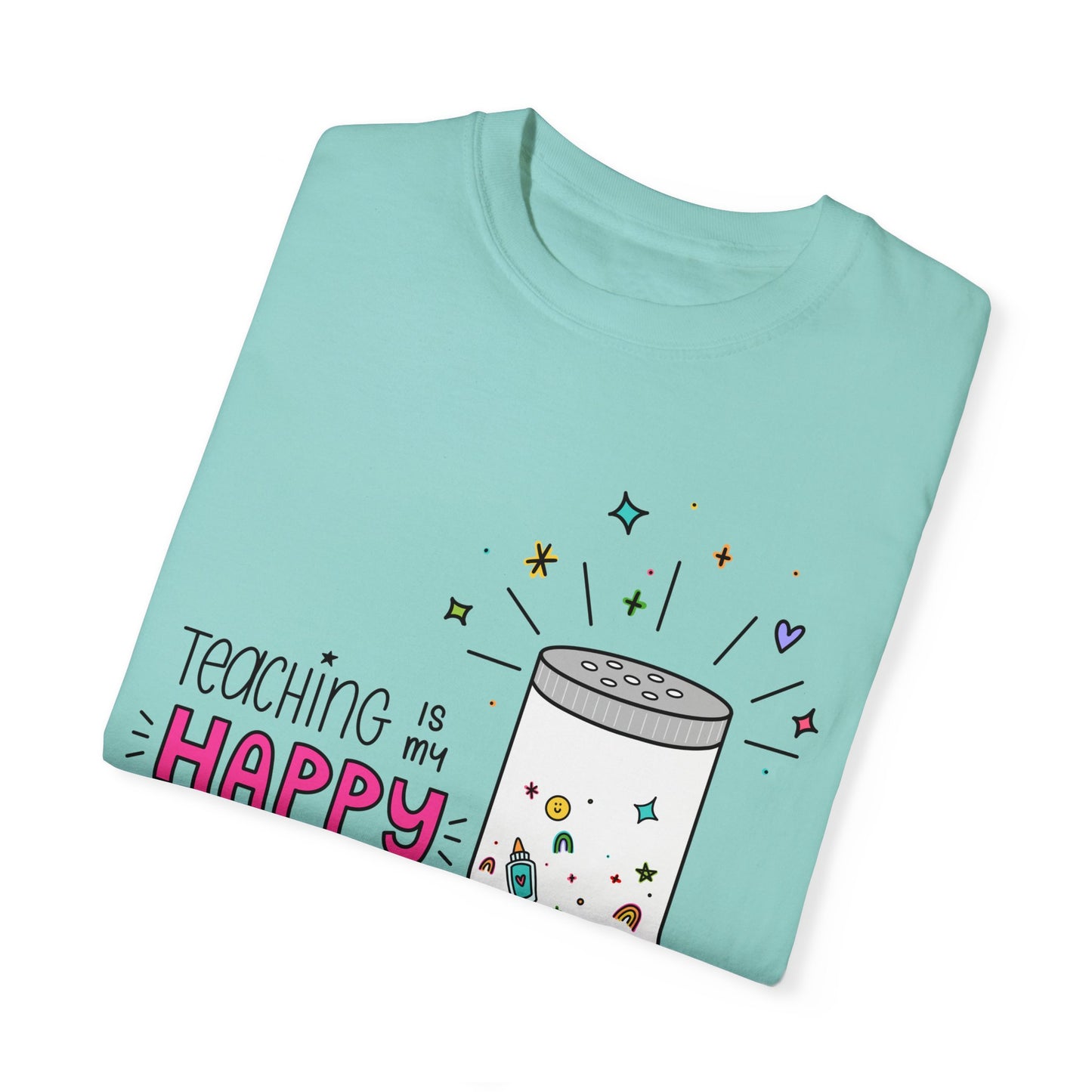 Teaching Is My Happy Place Tee