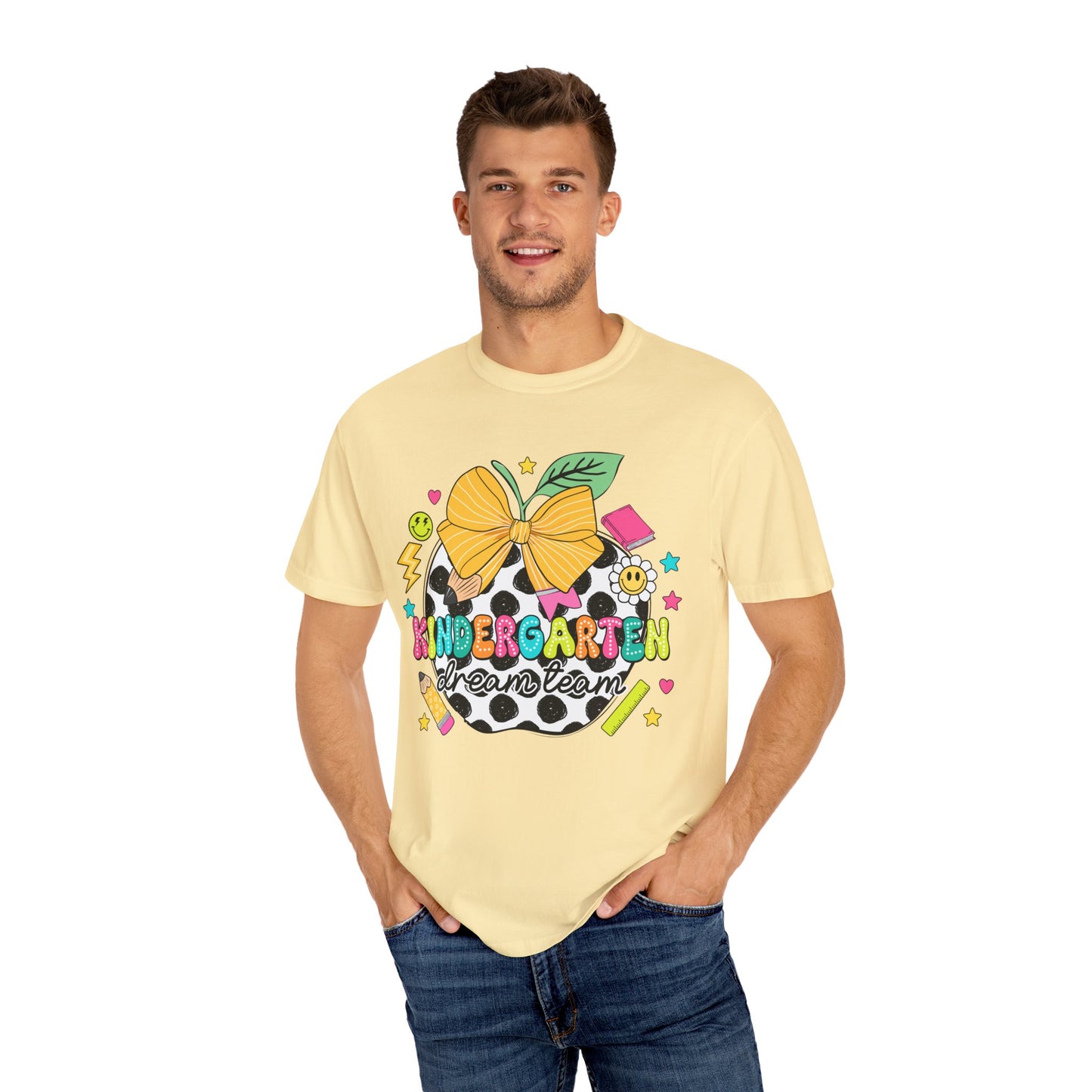 Kindergarten Dream Team Tee