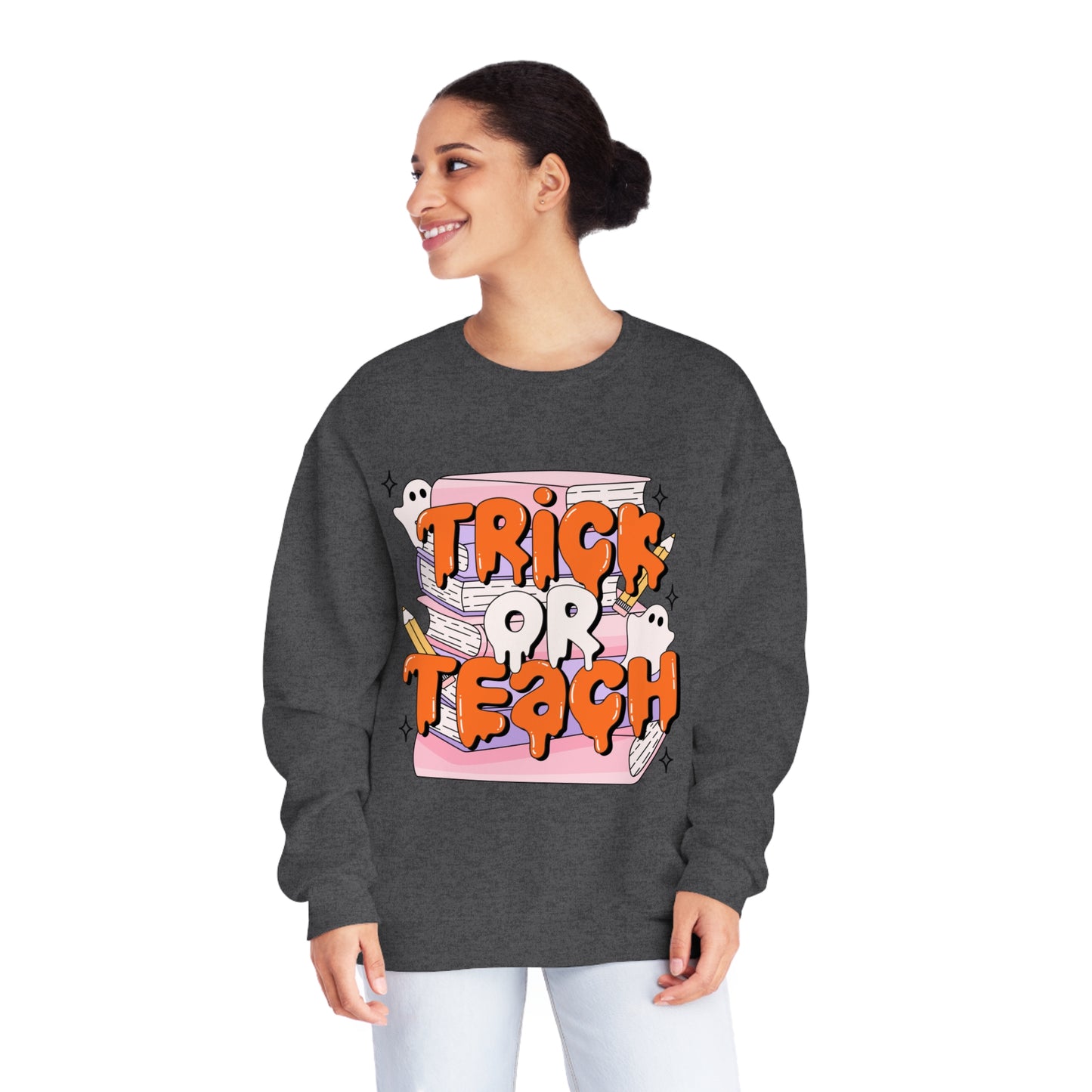 Trick Or Teach Sweatshirt